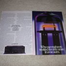 LUXMAN TUBE Amplifier Ad, LV-105,103, 2 pages