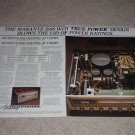 Marantz 2600 SUPER Receiver Ad,1978,inside,specs,2 pgs