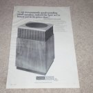 Harman Kardon HK50 Omni Speaker Ad, 1969, 1 page, Nice!