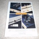 Golden Tube Audio Amplifier Ad,sep 1,se-40,se-100,si-50
