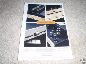 Golden Tube Audio Amplifier Ad,sep 1,se-40,se-100,si-50