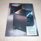 Velodyne VA-810,VA-1012 Sub Ad from 1992,RARE!