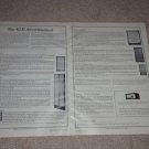 KLH Model 6,9,17,22,5,12 Speaker Ad,1968,Articles, 2 pg