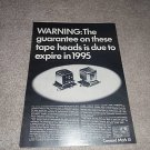 Concord Mark III Open Reel Deck Ad from 1970