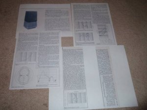 ESS amt-1 Speaker Review, 1973,5 pgs,Full Test,Heil Air