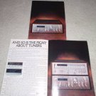 Pioneer SA 9800,TX 9800,3 pg Ad,specs,features, RARE!