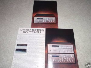Pioneer SA 9800,TX 9800,3 pg Ad,specs,features, RARE!