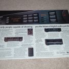 Sony ES Ad,1987,TA-N77es Amp,77esd pre,705esd CD