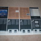 Phase Linear Series II Amps  Brochure, 8 pgs, D-500,700