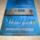 Sunfire Theater Grand III Ad from 2002 Bob Carver 3