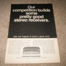 Marantz Model 18 Receiver AD, LEGENDARY 1st one! 1968