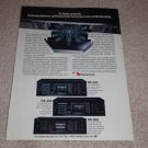 Nakamichi RX-505,RX-303,RX-202 Cassette Ad,Article 1984