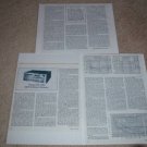 Pioneer SX-1980 Receiver Review,3 pgs,1978,Full Test