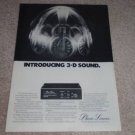 Phase Linear 180 DSL Processor Ad, 1981, Article, RARE!
