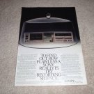 Sony TC-fx6c Cassette Deck Ad 1981, beautiful! SPECS