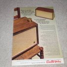 Electro-Voice E-V Five-A Speaker Ad, 1966, Article