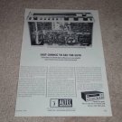 Altec 711a Receiver Ad, 1966,Article,Specs,Inside View
