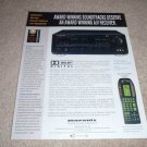 Marantz SR-880,RC2000 Receiver, remote Ad from 1998