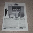 Altec Voice of the Theater Ad, 1965, 838b,843a,A7, RARE