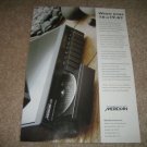 Meridian 508 CD Player AD from 1994,color,very nice!