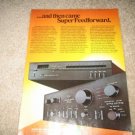 Sansui Amplifier Ad 1982 AU-D11 TU-59,Article, Nice Ad!