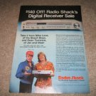 Radio Shack Ad from 1983, Mike Love ,The Beach Boys!