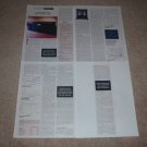 Parasound HCA-2200 II Amplifier Review, 1993, 4 pgs