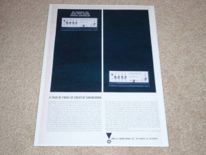 JBL Graphic Controller Ad, 1964, Article, Info, SG 520