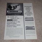 Harman Kardon Receiver,Amplifier Ad,1963,SA-2000