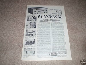Altec 360a Royalle II Amp Ad from 1964, RARE,article 1p