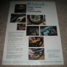 McIntosh Ad from 1990,Quality Sound,Amp,Speakers,Tuner