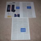 Apogee Acoustics Studio Grand Speaker Review,1994,3 pgs