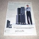 Polk SRT System Ad from 1996, very rare!, beautiful!