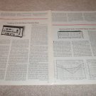 Tandberg TCD 330 Cassette Review,3 pgs,1977,FULL TEST