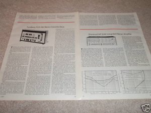 Tandberg TCD 330 Cassette Review,3 pgs,1977,FULL TEST