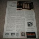 Electro-Voice E-V Six Speaker AD from 1966,color!