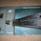 Citation Seperates Ad from 1987, 2 page,amp, tuner, pre