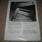 Citation System 7000 Ad from 1997 mint