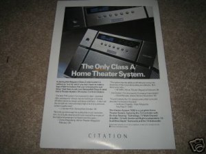 Citation System 7000 Ad from 1997 mint