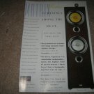 B&W Matrix Signature 30 Ad from 1996