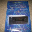 Theta Casablanca Pre Amp Ad from 1997 Mint