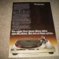 Technics D-Series Turntable Ad from 1979