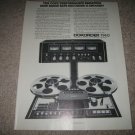 Dokorder 1140 Open Reel Deck Ad from 1977,nice!