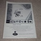 Stephens Speaker Ad, 1956, Entire Line, Horns, Woofers