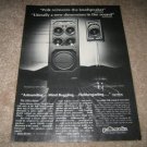 Polk SDA-1 Ad from 1984 mint