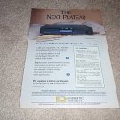 Kinergetics Research CD Player Ad from 1990,KCD-40