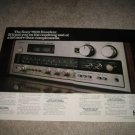 Sony 7800 Receiver Ad from 1977, 2pages,color!