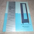 Magnepan MG-2.5/R Planar Speaker Ad from 1988