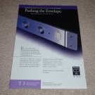 Threshold T3 Preamp Ad,1995,Article,Beautiful!