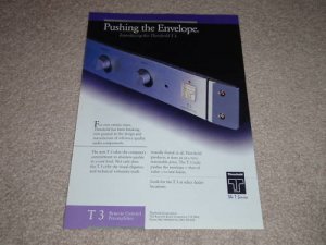 Threshold T3 Preamp Ad,1995,Article,Beautiful!